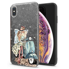 Lex Altern iPhone Glitter Case PinUp Rover
