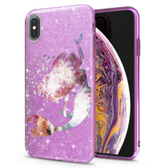 Lex Altern iPhone Glitter Case Cute Mermaid