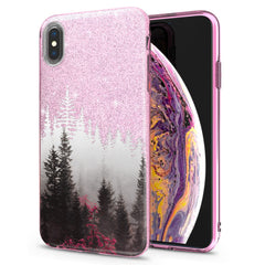 Lex Altern iPhone Glitter Case Magical Wood