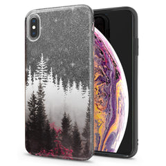 Lex Altern iPhone Glitter Case Magical Wood
