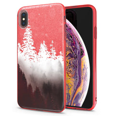 Lex Altern iPhone Glitter Case Northern Woods