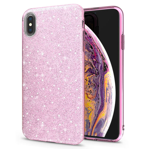 Lex Altern iPhone Glitter Case Stars Pattern