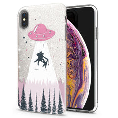 Lex Altern iPhone Glitter Case Cute UFO