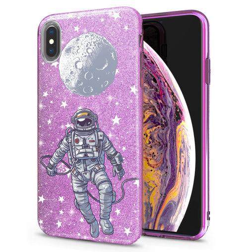 Lex Altern iPhone Glitter Case Space Alien