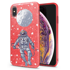 Lex Altern iPhone Glitter Case Space Alien
