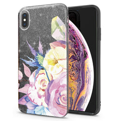 Lex Altern iPhone Glitter Case Pastel Blossom