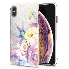 Lex Altern iPhone Glitter Case Pastel Blossom