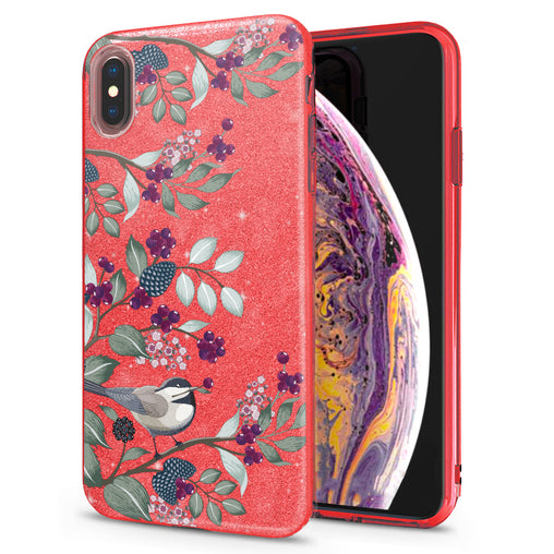 Lex Altern iPhone Glitter Case Beautiful Currant Blossom