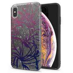 Lex Altern iPhone Glitter Case Contoured Lilies