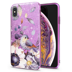 Lex Altern iPhone Glitter Case Amazing Bird