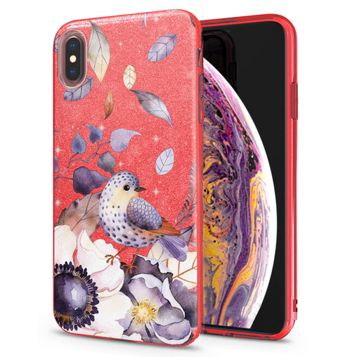 Lex Altern iPhone Glitter Case Amazing Bird