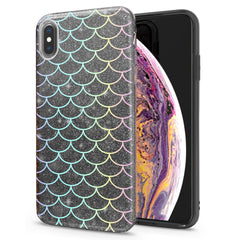 Lex Altern iPhone Glitter Case Fish Scale