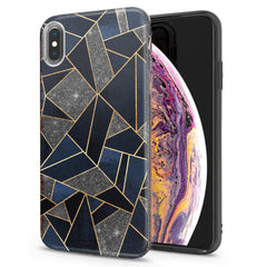 Lex Altern iPhone Glitter Case Absract Geometric