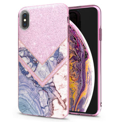 Lex Altern iPhone Glitter Case Abstract Paint