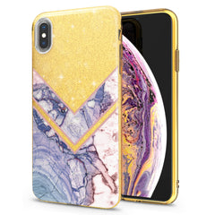 Lex Altern iPhone Glitter Case Abstract Paint