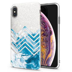 Lex Altern iPhone Glitter Case Geometric Acrylic Art