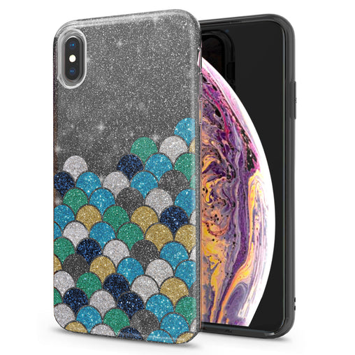 Lex Altern iPhone Glitter Case Abstract Fishscale