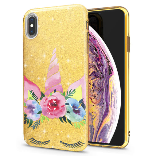 Lex Altern iPhone Glitter Case Unicorn Horn