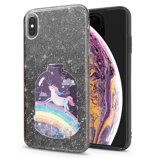 Lex Altern iPhone Glitter Case Zodiacal Unicorn