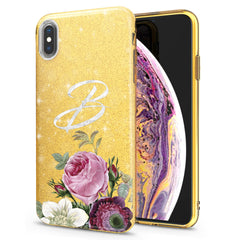 Lex Altern iPhone Glitter Case Nice Bouquet