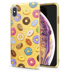 Lex Altern iPhone Glitter Case Tasty Donuts