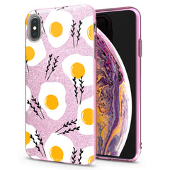 Lex Altern iPhone Glitter Case Scrambled Eggs