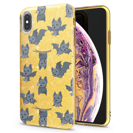 Lex Altern iPhone Glitter Case Cute Bats