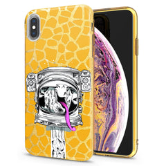 Lex Altern iPhone Glitter Case Funny Giraffe