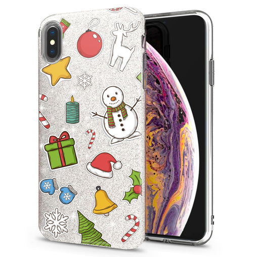 Lex Altern iPhone Glitter Case Winter Holidays