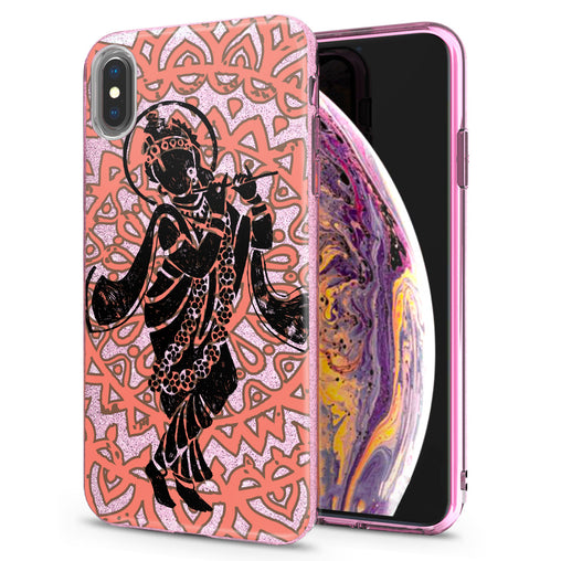 Lex Altern iPhone Glitter Case Dancing Krishna
