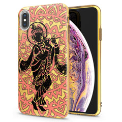 Lex Altern iPhone Glitter Case Dancing Krishna