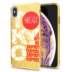 Lex Altern iPhone Glitter Case Tokyo Print
