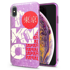 Lex Altern iPhone Glitter Case Tokyo Print