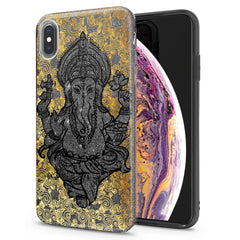 Lex Altern iPhone Glitter Case Ganesha Print
