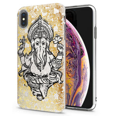 Lex Altern iPhone Glitter Case Ganesha Print