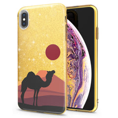 Lex Altern iPhone Glitter Case Desert Art