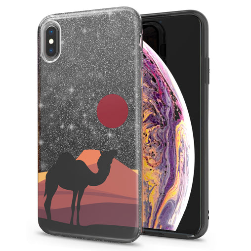Lex Altern iPhone Glitter Case Desert Art