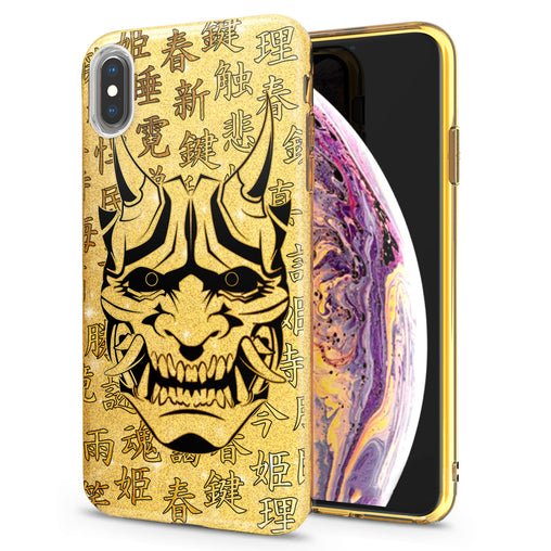 Lex Altern iPhone Glitter Case Japanese Devil