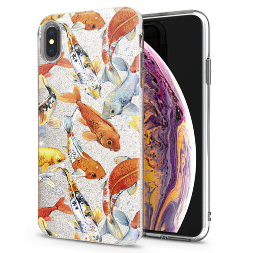 Lex Altern iPhone Glitter Case Aquarium Fishes