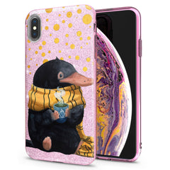 Lex Altern iPhone Glitter Case Cute Duck