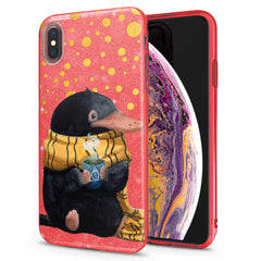 Lex Altern iPhone Glitter Case Cute Duck