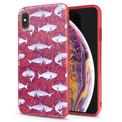 Lex Altern iPhone Glitter Case Hammer Fishes