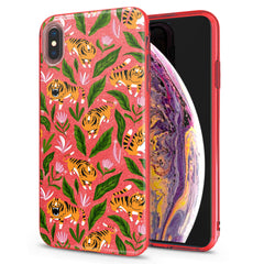 Lex Altern iPhone Glitter Case Tigers Pattern