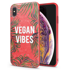 Lex Altern iPhone Glitter Case Vegan Vibes