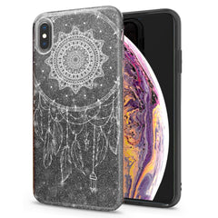 Lex Altern iPhone Glitter Case Boho Dreamcatcher