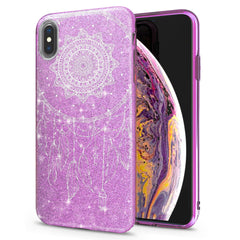 Lex Altern iPhone Glitter Case Boho Dreamcatcher
