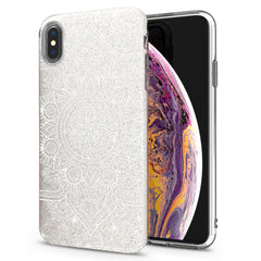 Lex Altern iPhone Glitter Case Oriental Mandala
