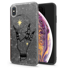Lex Altern iPhone Glitter Case Touch Moon Art