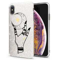 Lex Altern iPhone Glitter Case Touch Moon Art