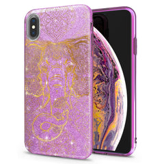 Lex Altern iPhone Glitter Case Gold Indian Elephant